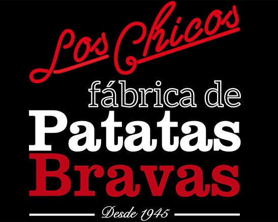 LOS CHICOS FÁBRICA DE PATATAS BRAVAS